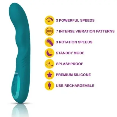 VIBRADOR SWAGGER INALAMBRICO PUNTO G