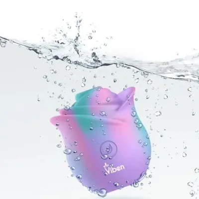  MASTURBADOR ESTIMULADOR INALAMBRICO UNICORNIO ZEN ROSE