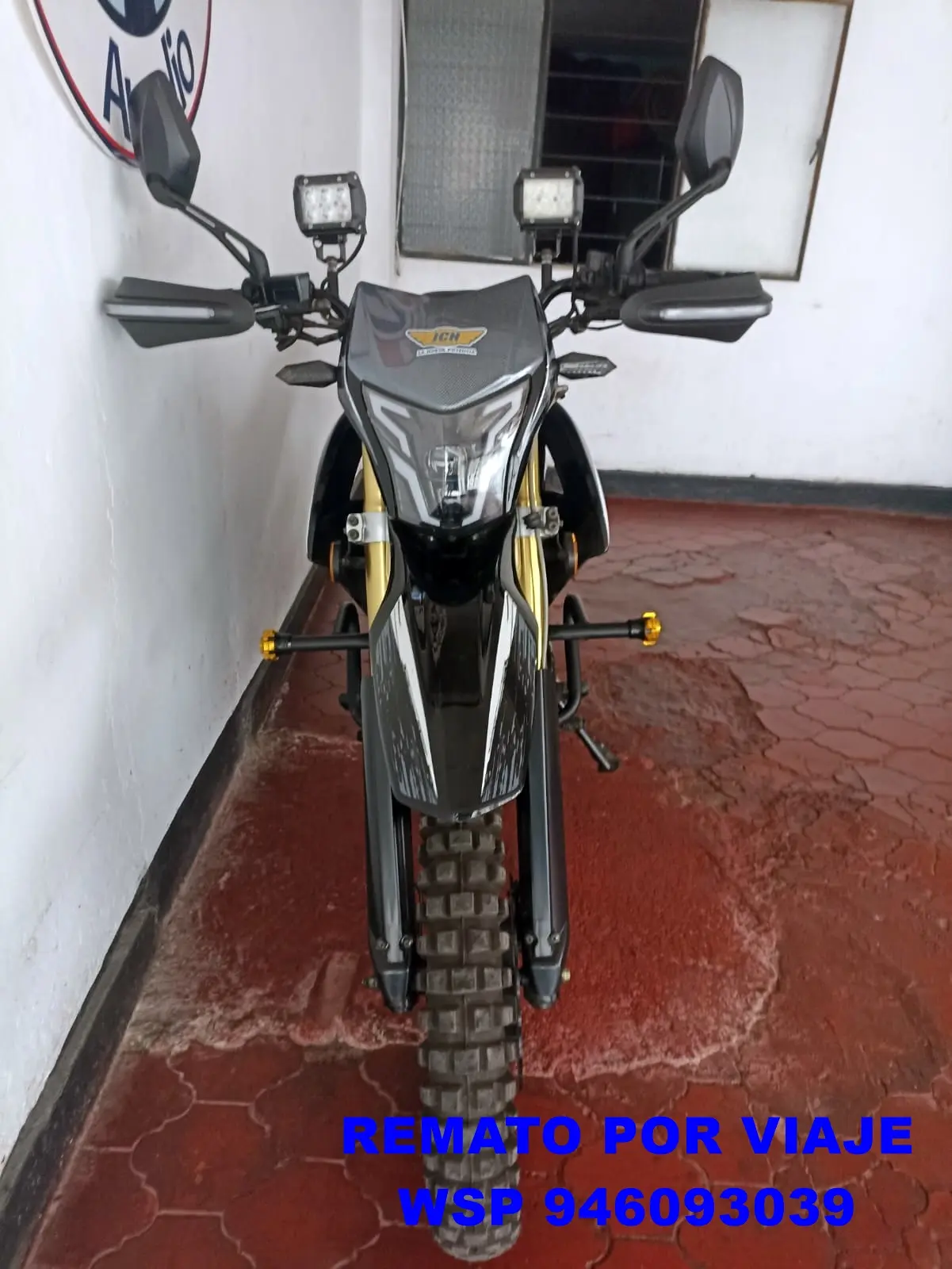 REMATO POR VIAJE MOTO JCH cross max 250 pro PRECIO DE REMATE