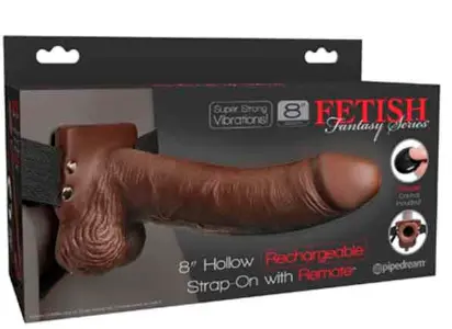 A-PROTESIS VIBRADOR FETISH FANTASY 8 CONTROL REMOTO