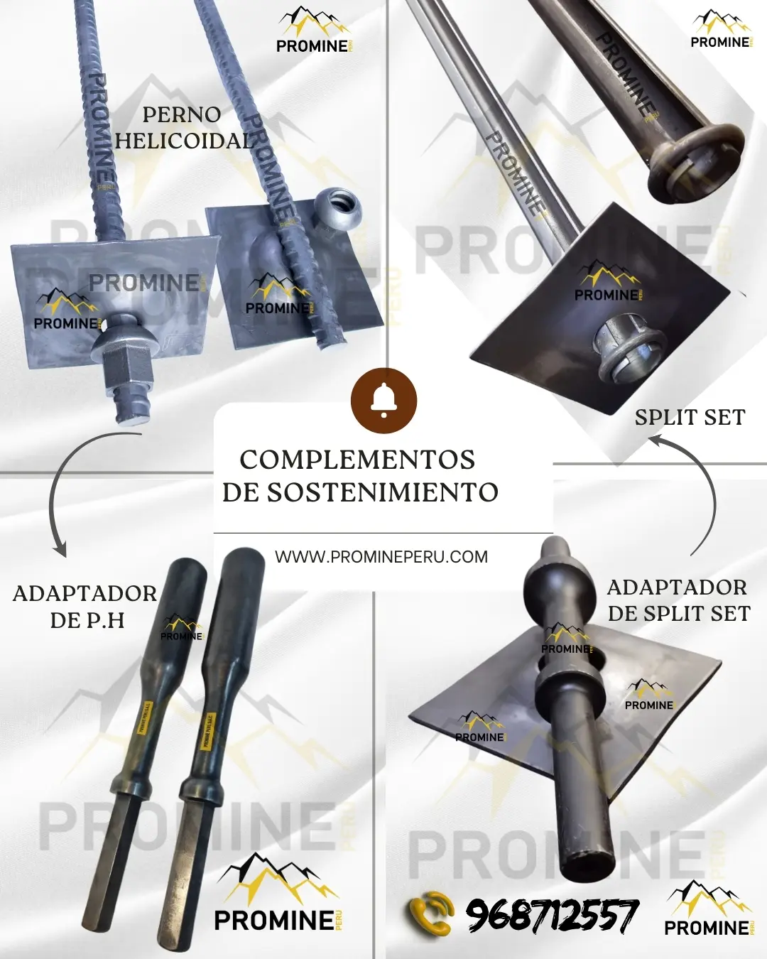 PRODUCTOS DE SOSTENIMIENTO MINERIA