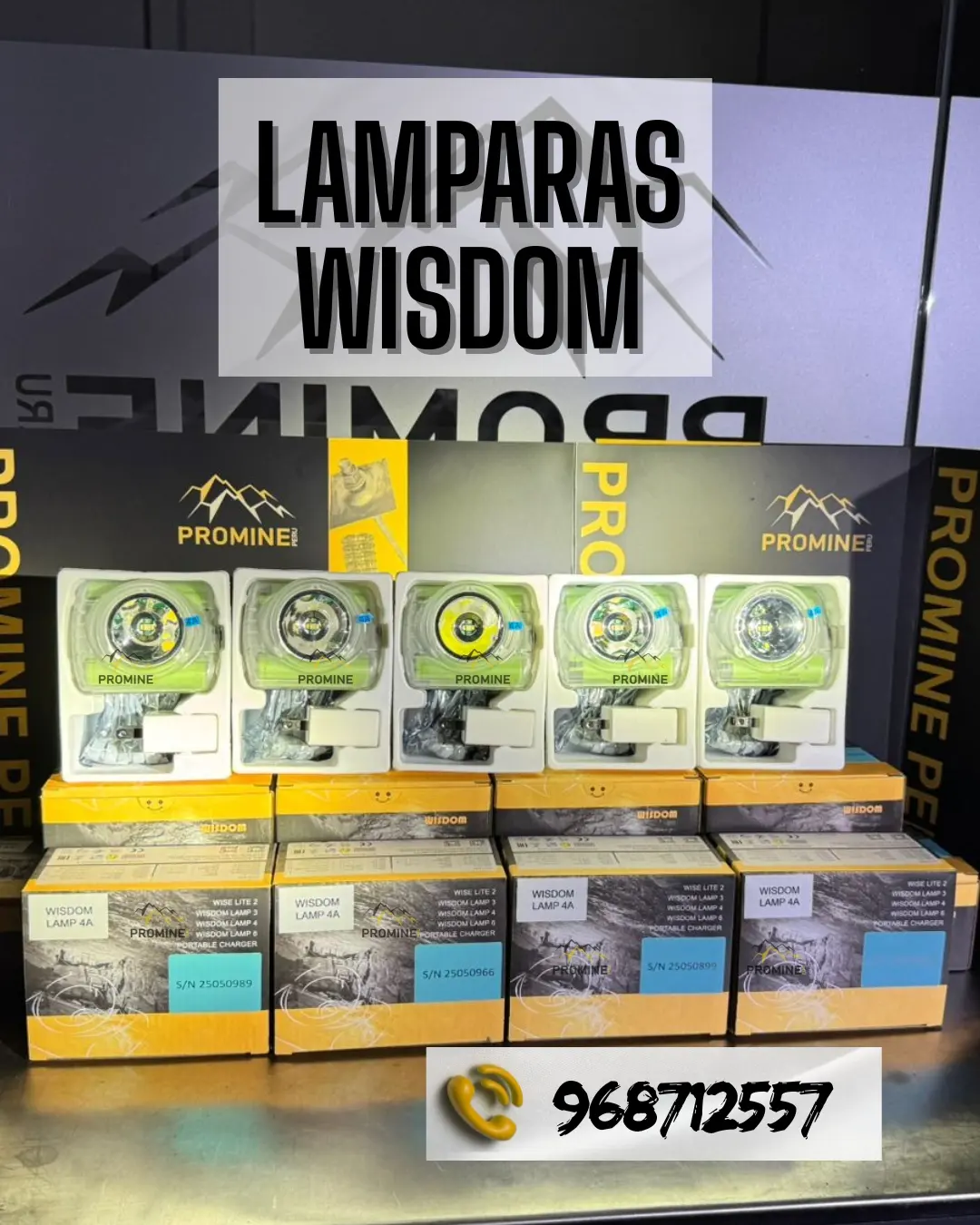 PRODUCTOS DE SOSTENIMIENTO MINERIA