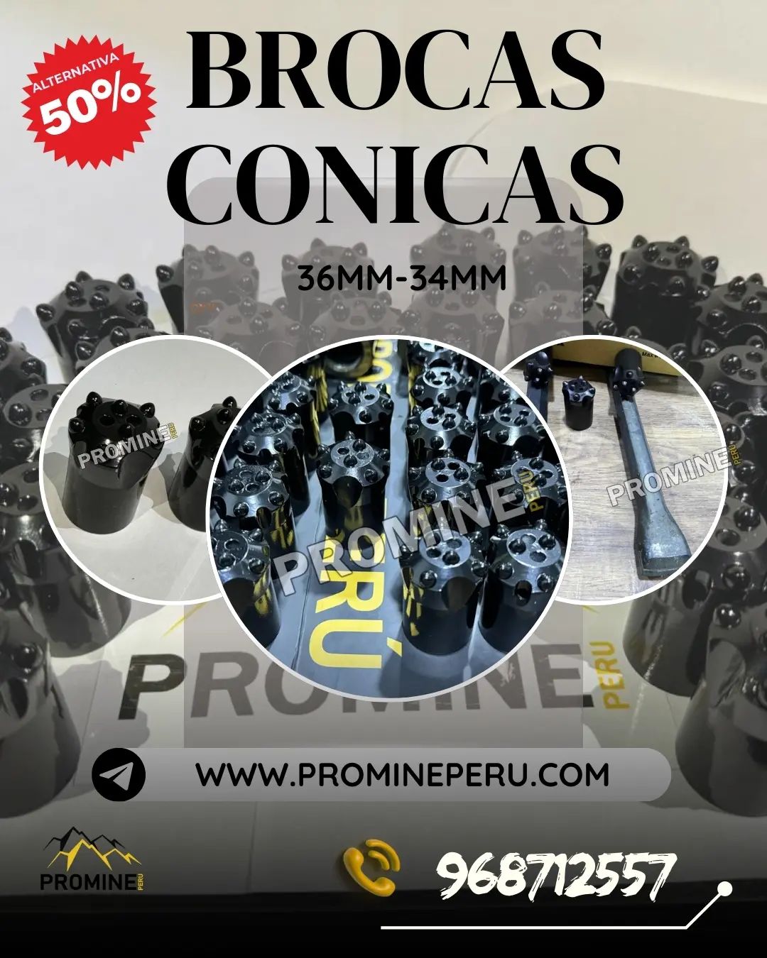 PRODUCTOS DE SOSTENIMIENTO MINERIA