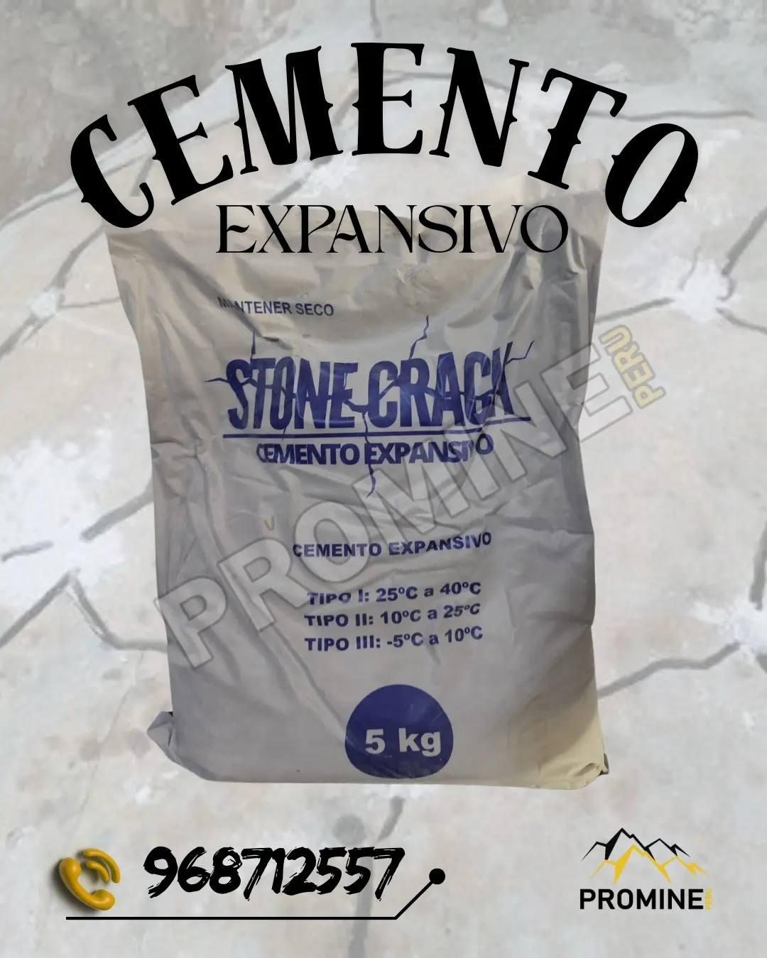 PRODUCTOS DE SOSTENIMIENTO MINERIA