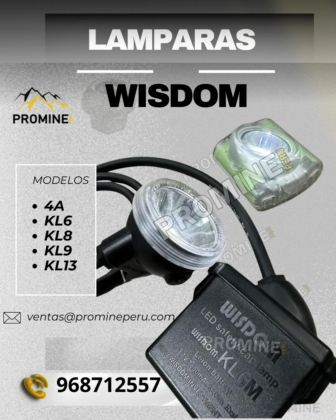 LAMPARAS 4A WISDOM-PRODUCTO DE SOSTENIMINETO