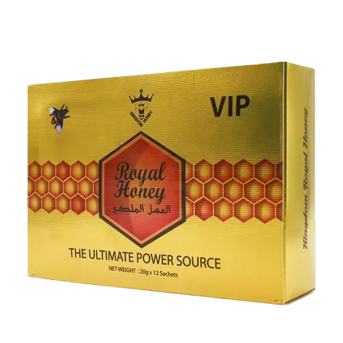 ROYAL HONEY VIP MAXIMA POTENCIA - sexshop puente piedra
