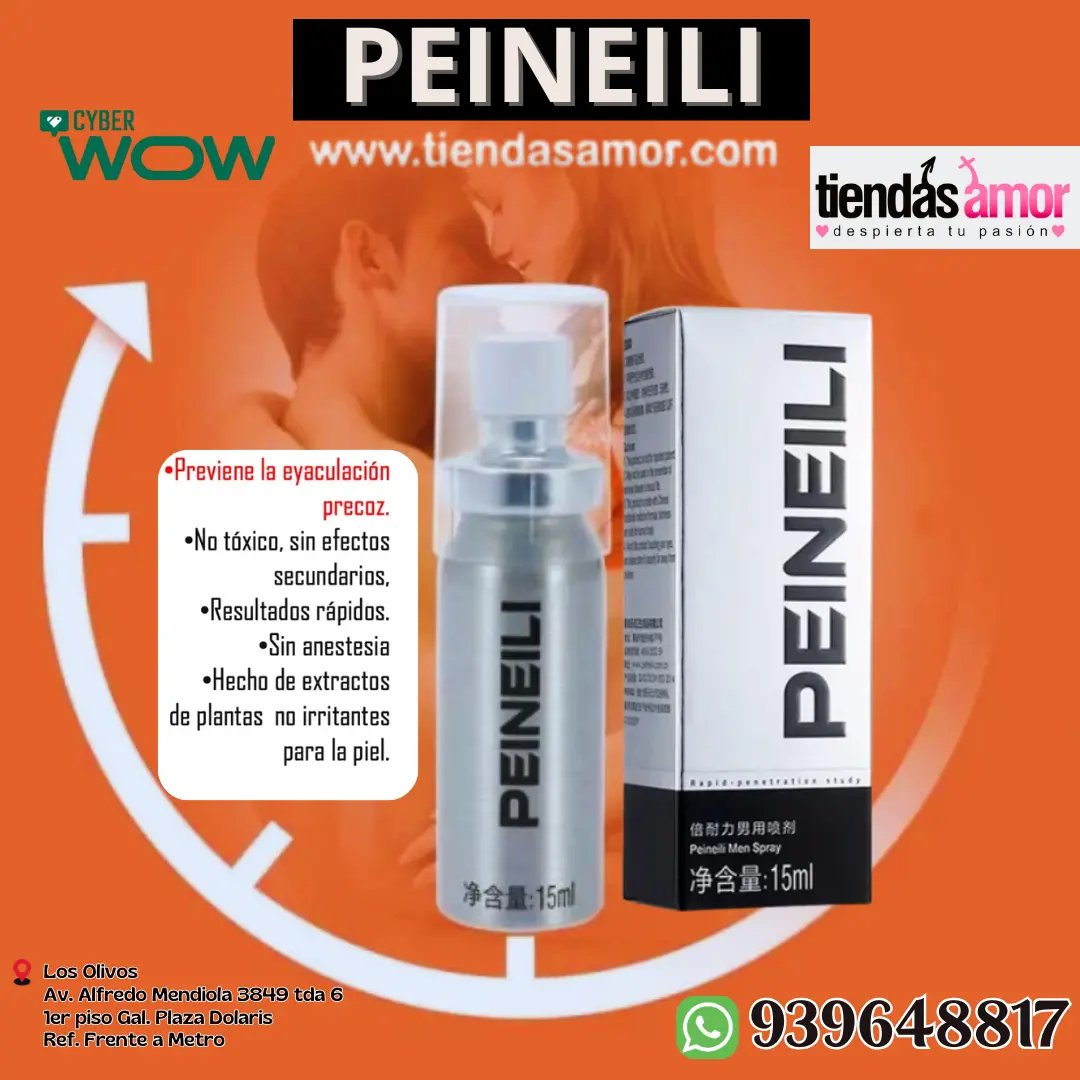 Peineili Retardante 60 minutos de duración