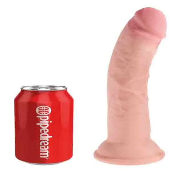 A-CONSOLADOR KING COCK PLUS 8 TRIPLE DENSIDAD