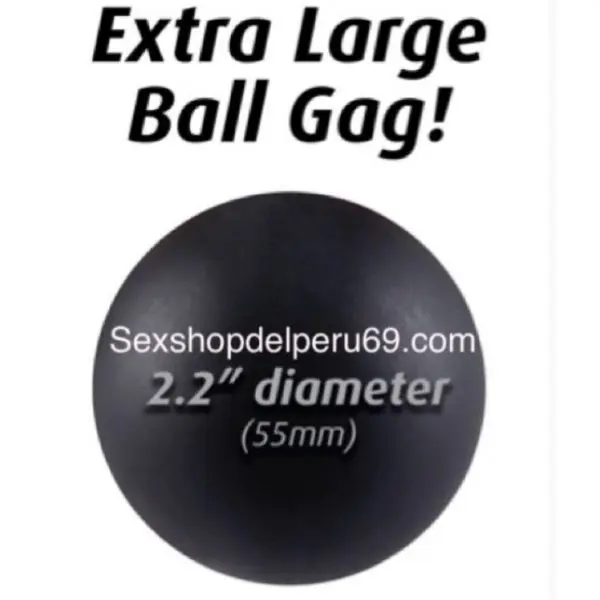  FETISH MORDAZA CON BOLA