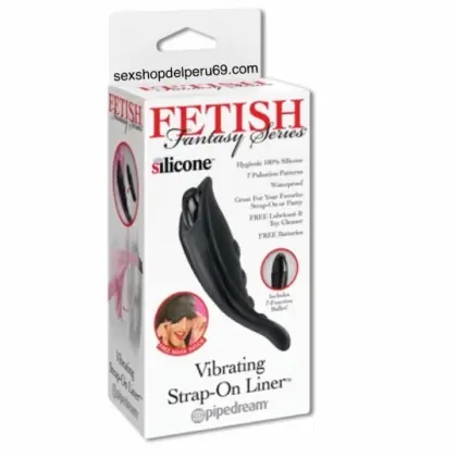 FETISH VIBRADOR STRAP ON LINER