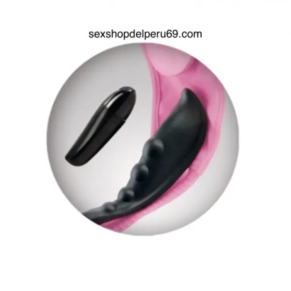 FETISH VIBRADOR STRAP ON LINER