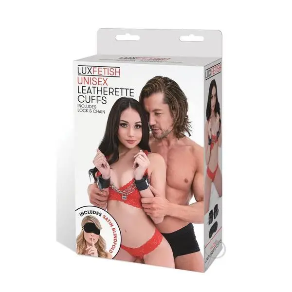 Fetish luxury puños unisex