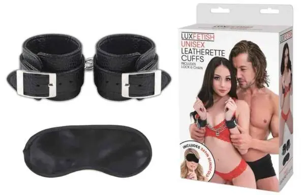 Fetish luxury puños unisex