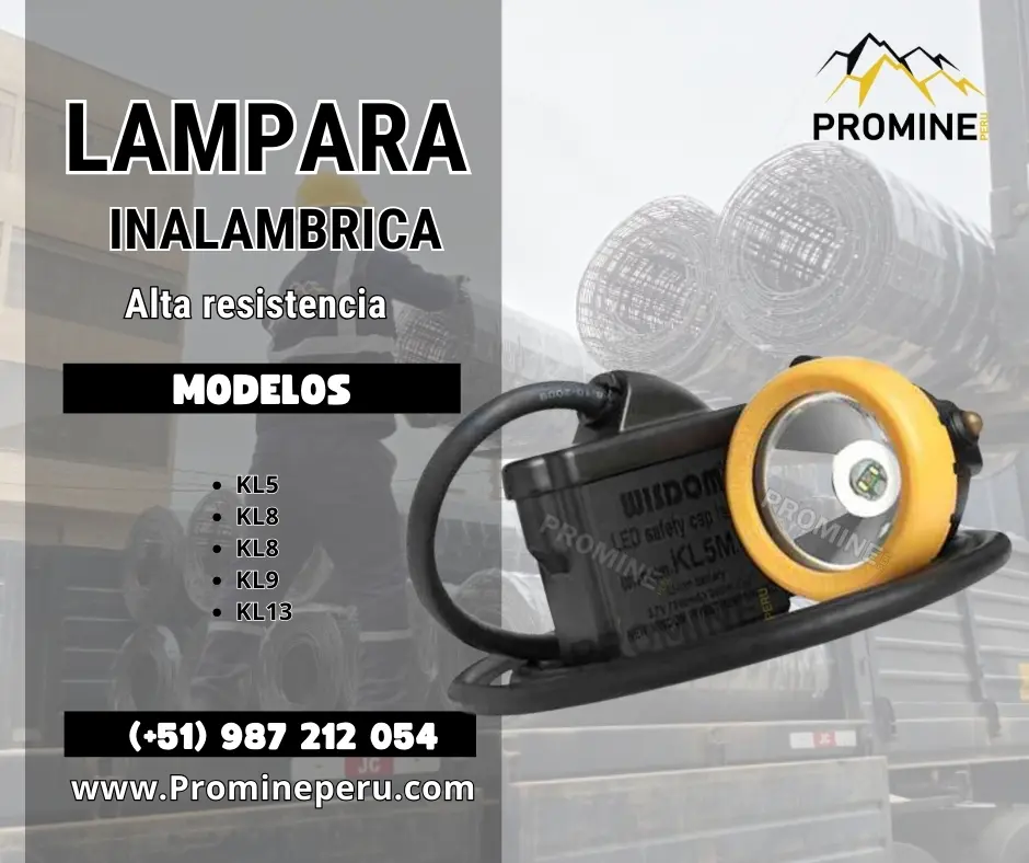Lámparas Mineras KL Tu Compañera Ideal en la Mina