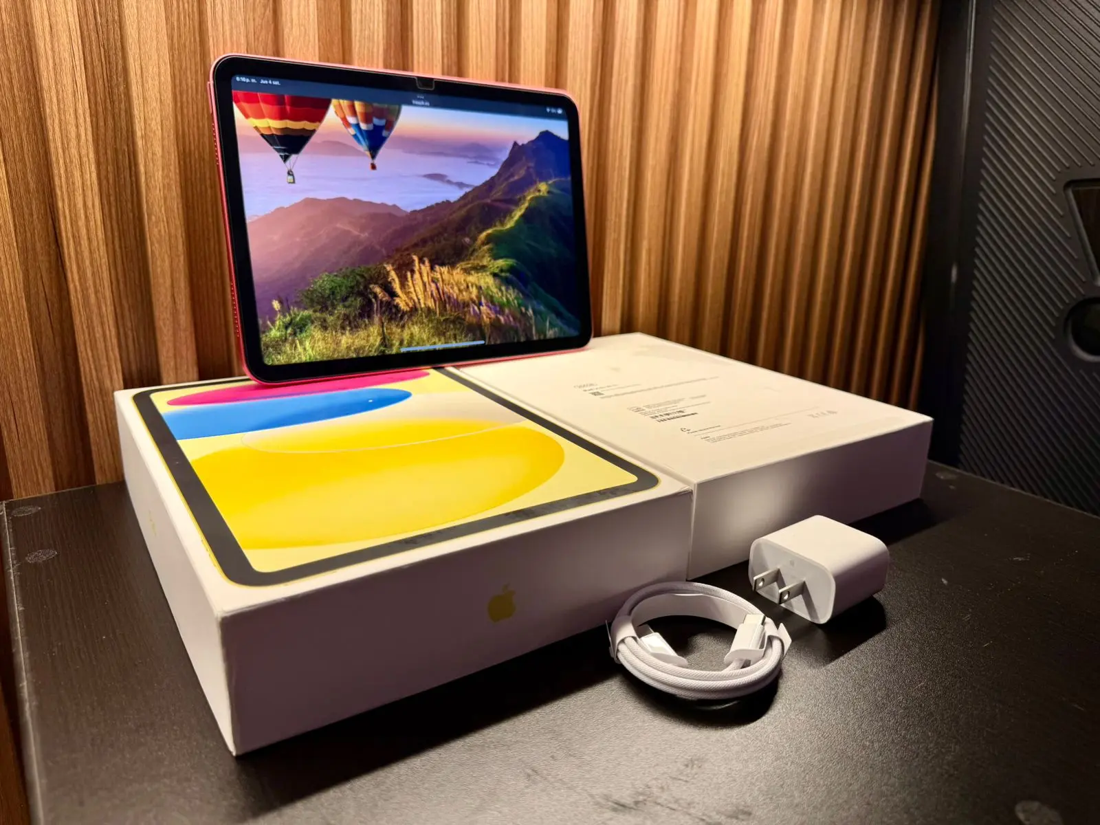  IPAD 10ª GEN ROSADO POTENCIA Y ELEGANCIA 