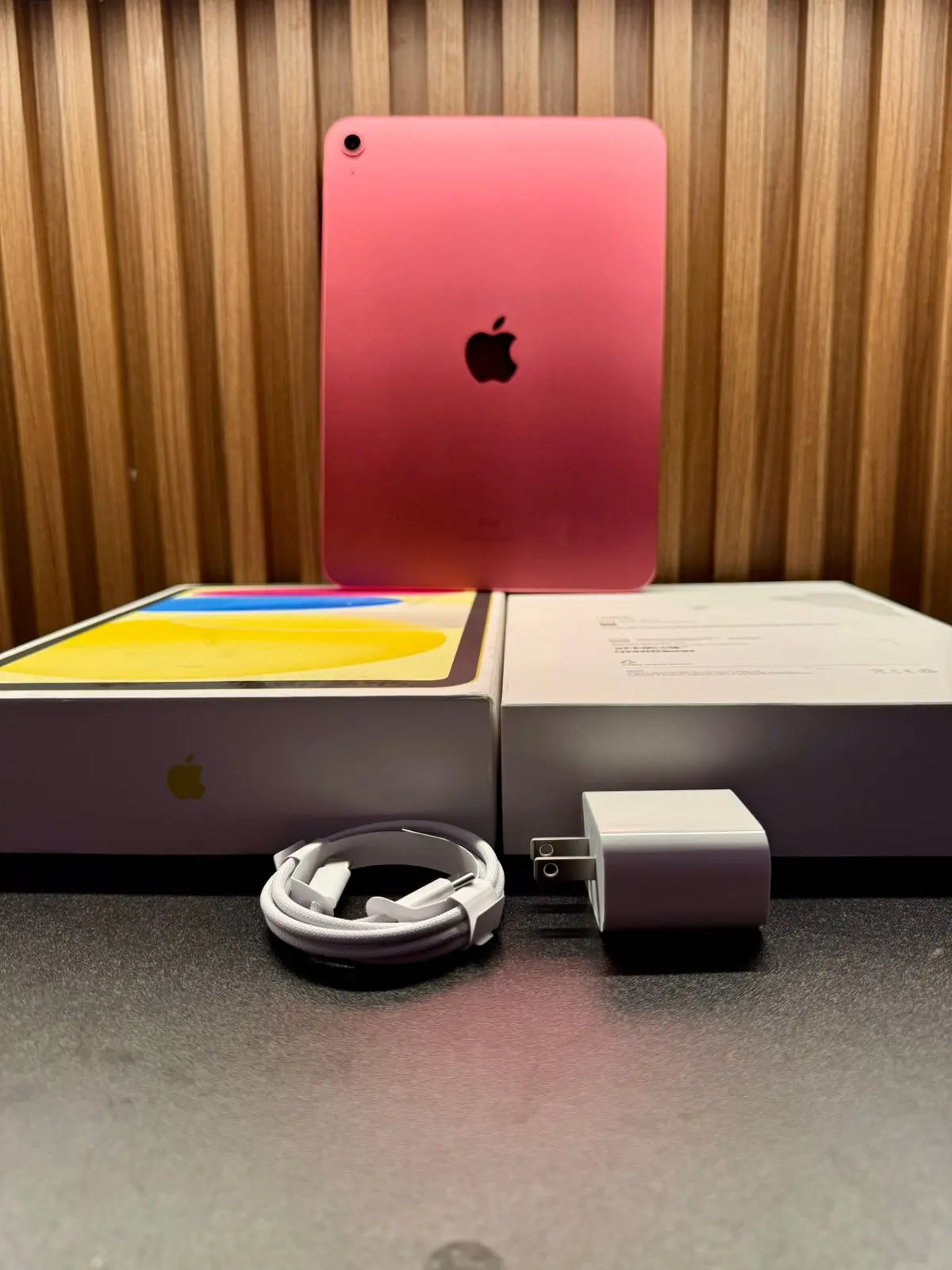  IPAD 10ª GEN ROSADO POTENCIA Y ELEGANCIA 