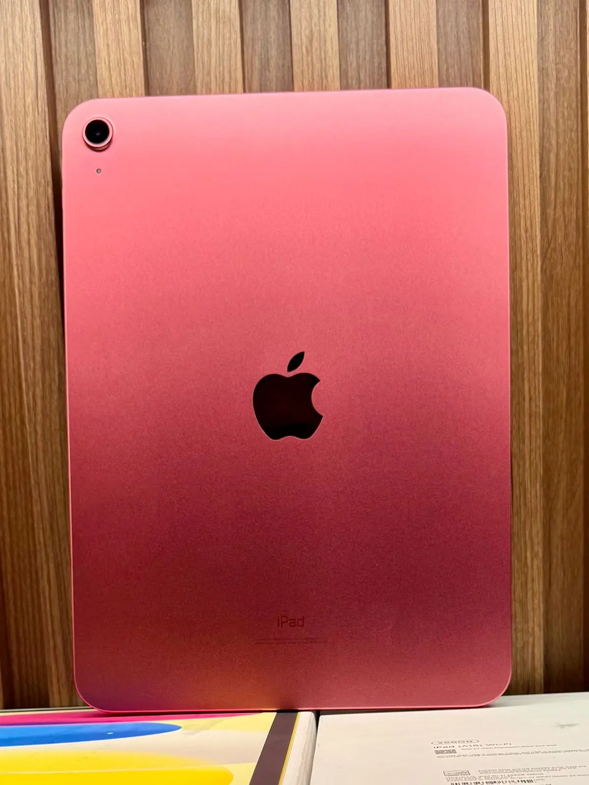  IPAD 10ª GEN ROSADO POTENCIA Y ELEGANCIA 