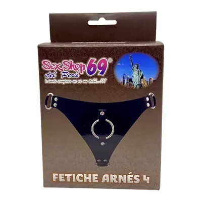 Fetish arnes panty 4 con argolla