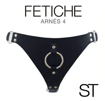 Fetish arnes panty 4 con argolla