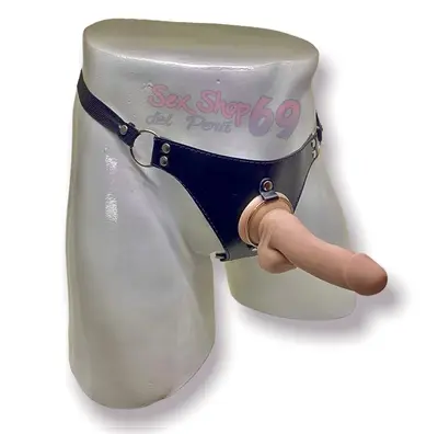 Fetish arnes panty 4 con argolla