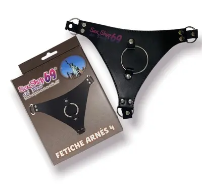 Fetish arnes panty 4 con argolla