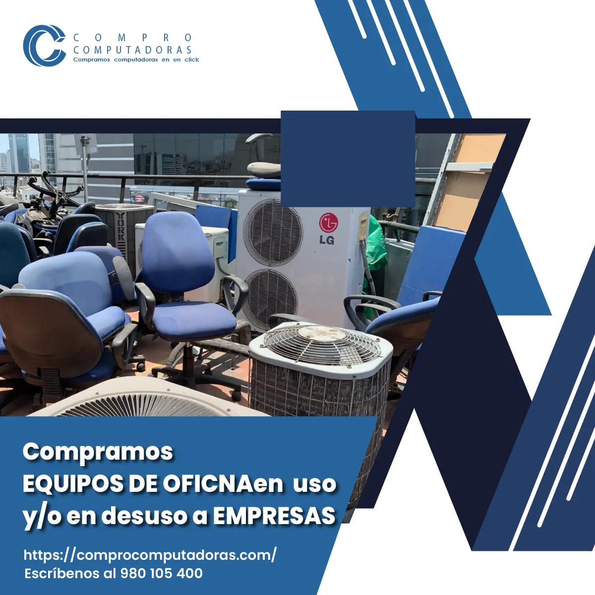  Tu televisor viejo puede ser útil para otros