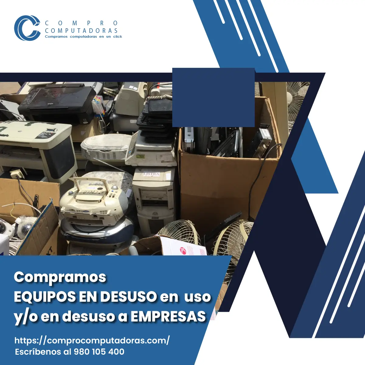  Pago en efectivo por televisores usados