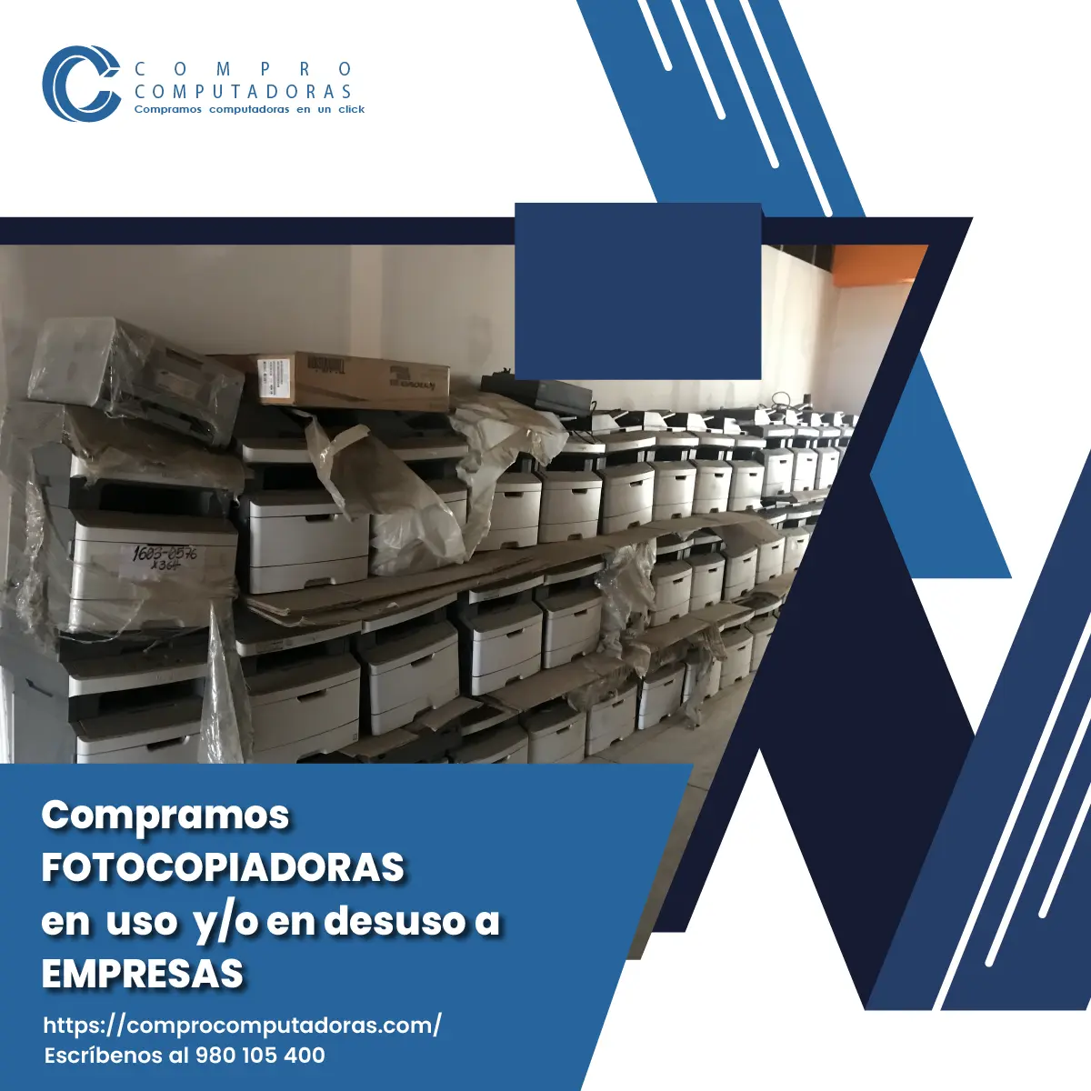  Recojo de televisores en todos los distritos de Lima