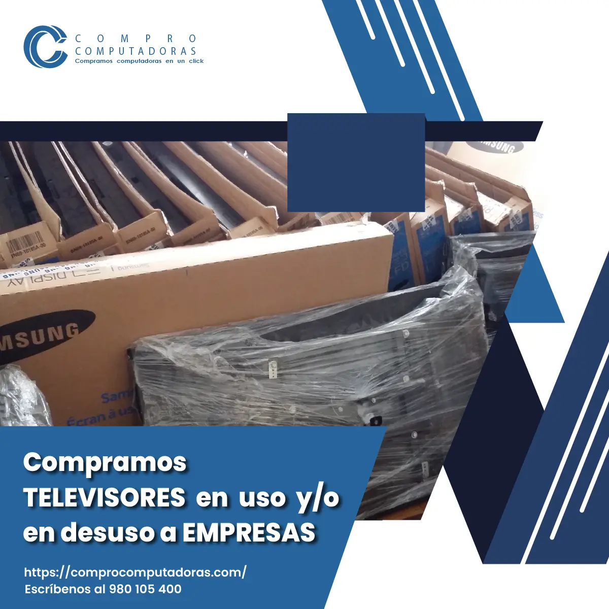  Dale salida a tu televisor antiguo