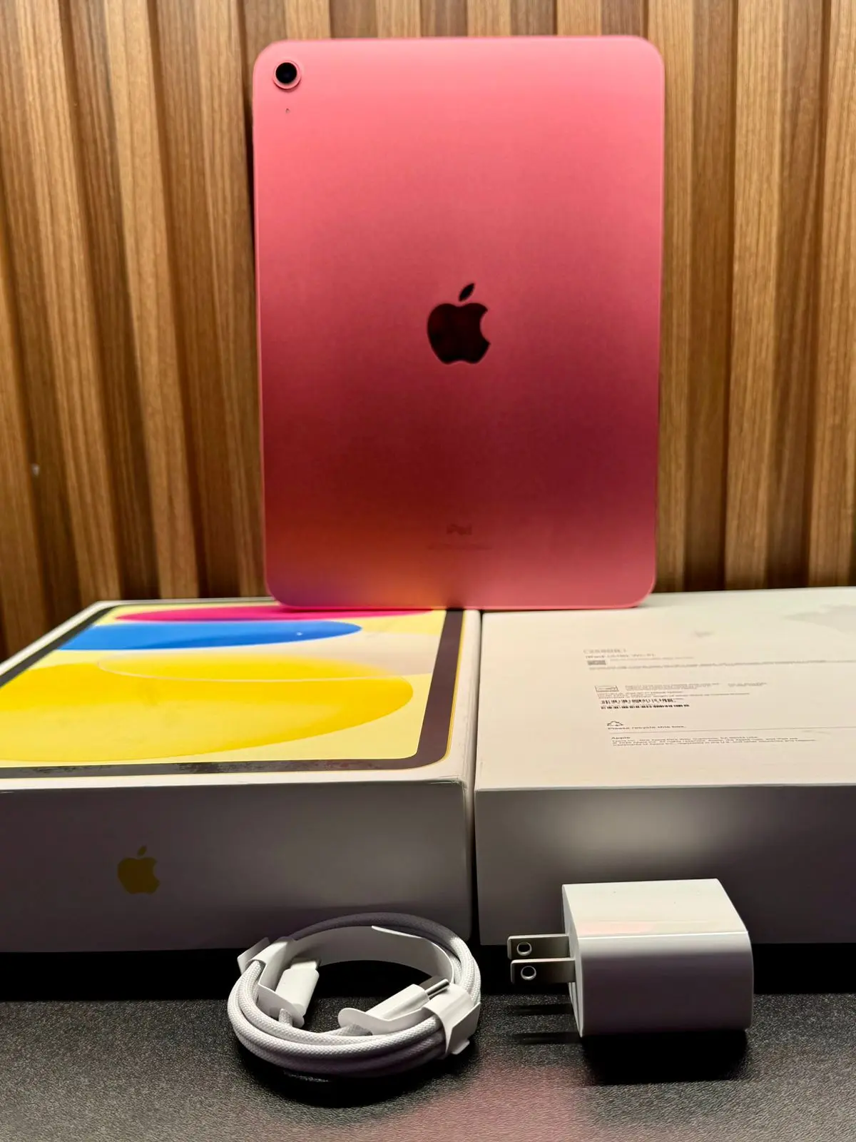 IPAD 10ª GEN ROSADO