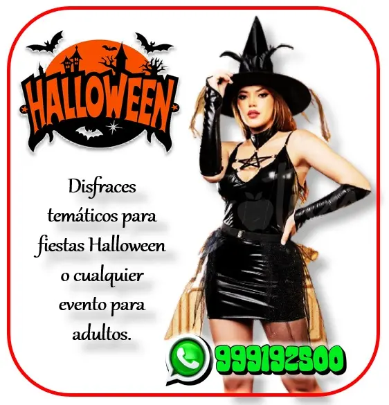 DISFRACES HALLOWEEN PARA ADULTOS - SEXSHOP OFERTAS