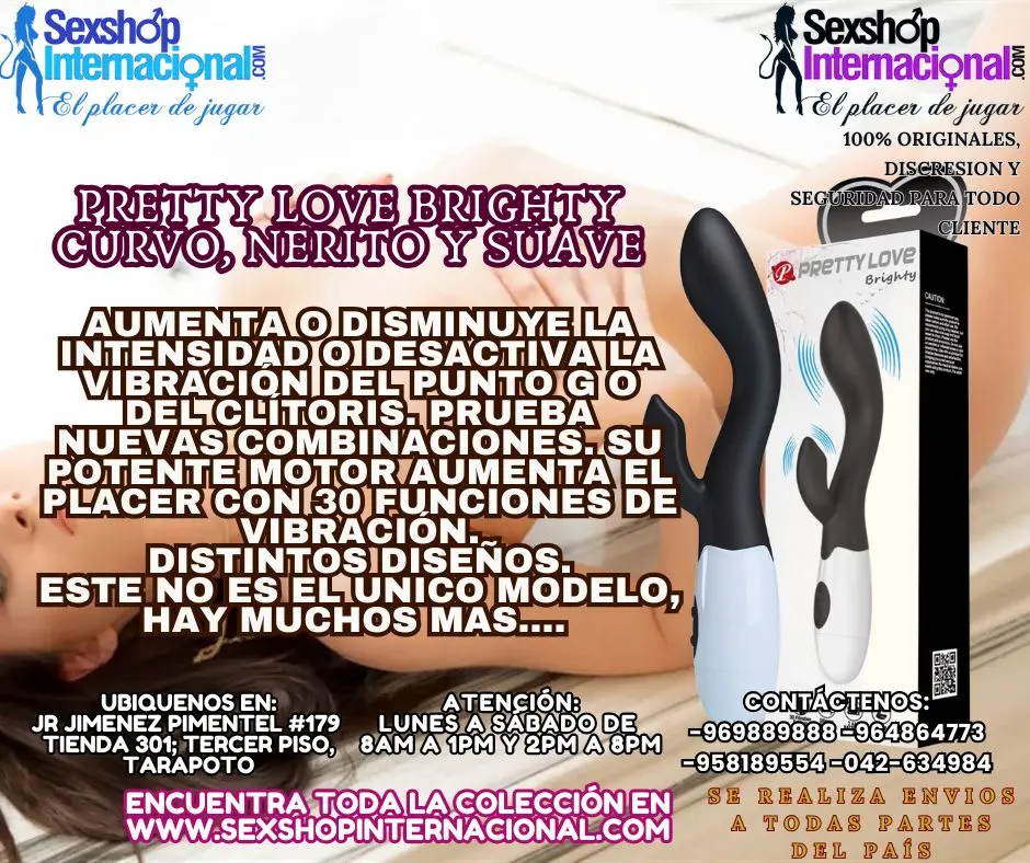 SEXSHOP TARAPOTO VENTA DE VIBRADORES DE ULTIMA TECONOLOGIA P