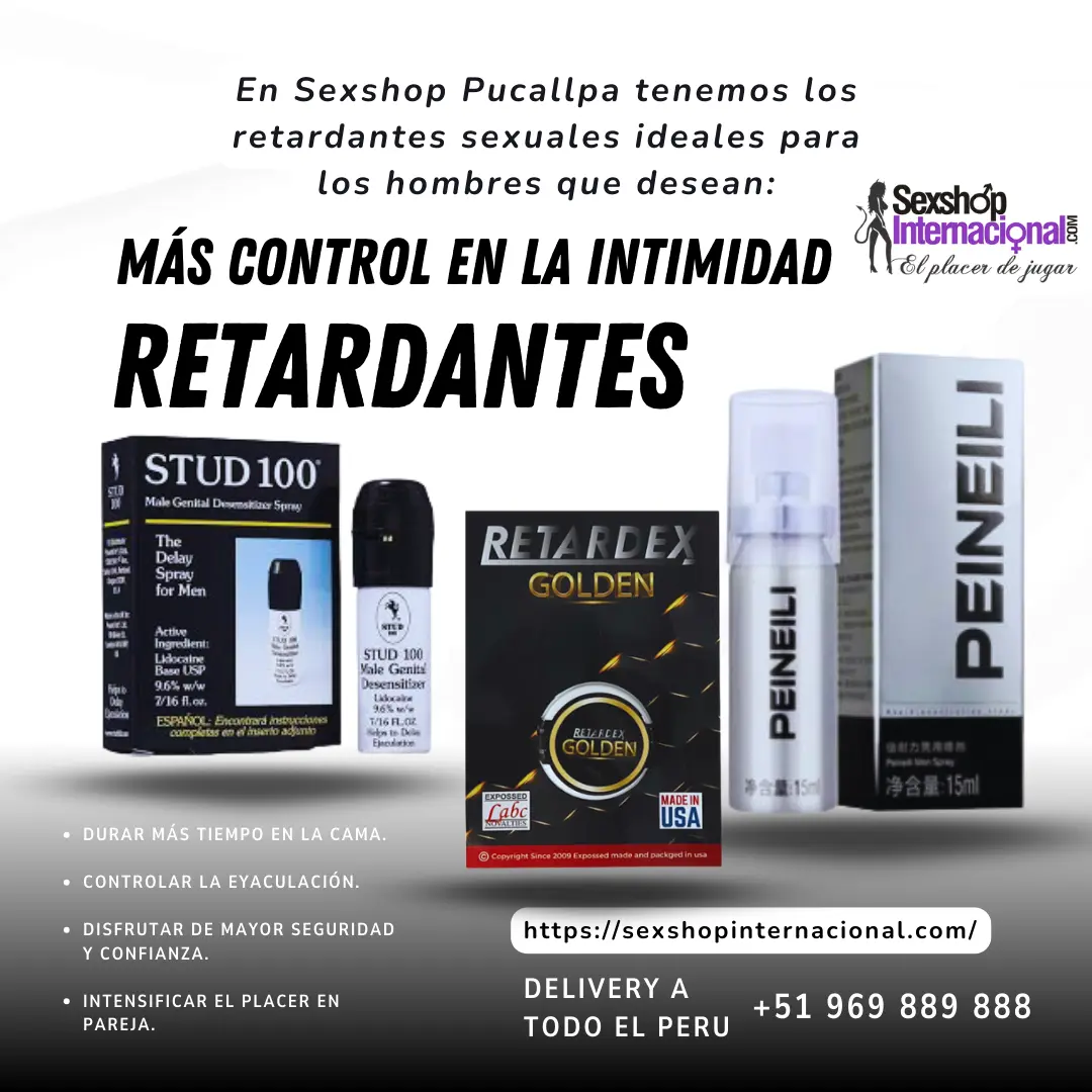  Retardantes masculinos para mayor confianza y control