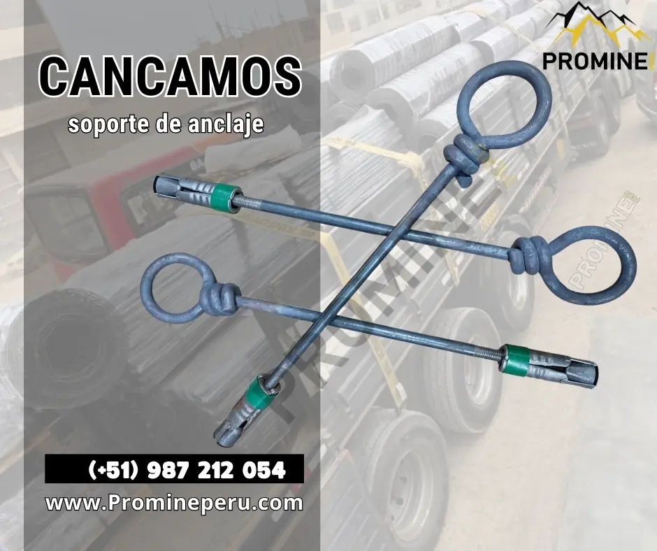 Cáncamo Gancho de fijación cola de chancho