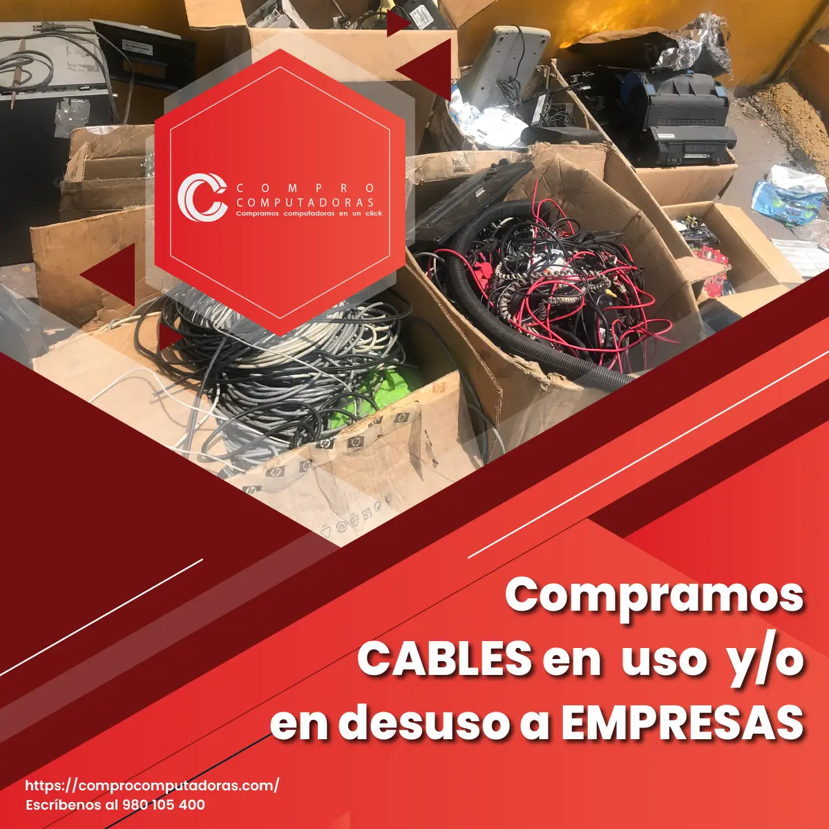  Televisores en desuso nosotros los compramos 