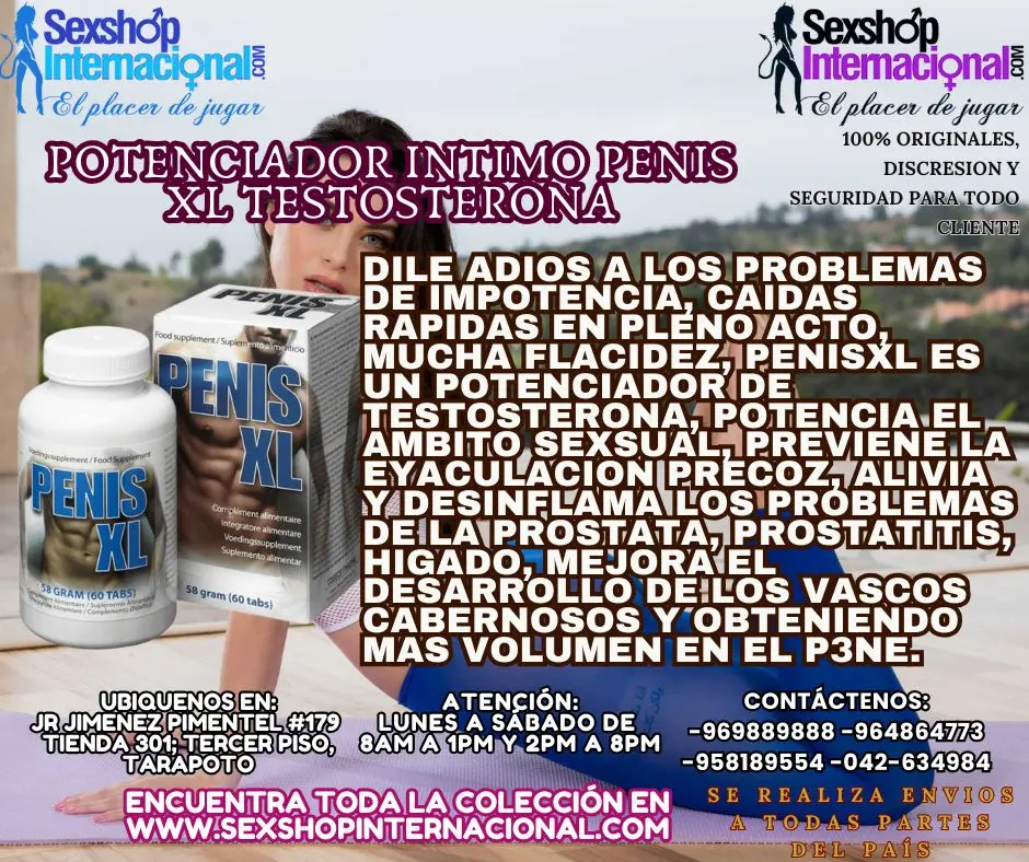 PENNISXL Viagra natural erecciones cómo una roca dile adiós 