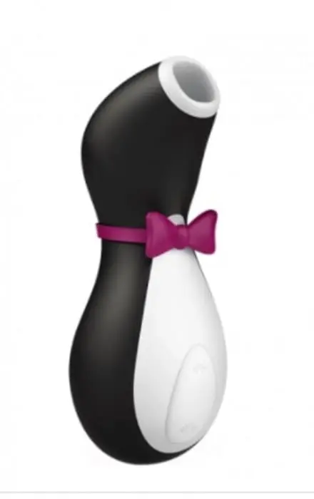 Vibrador satisfyer pingüino