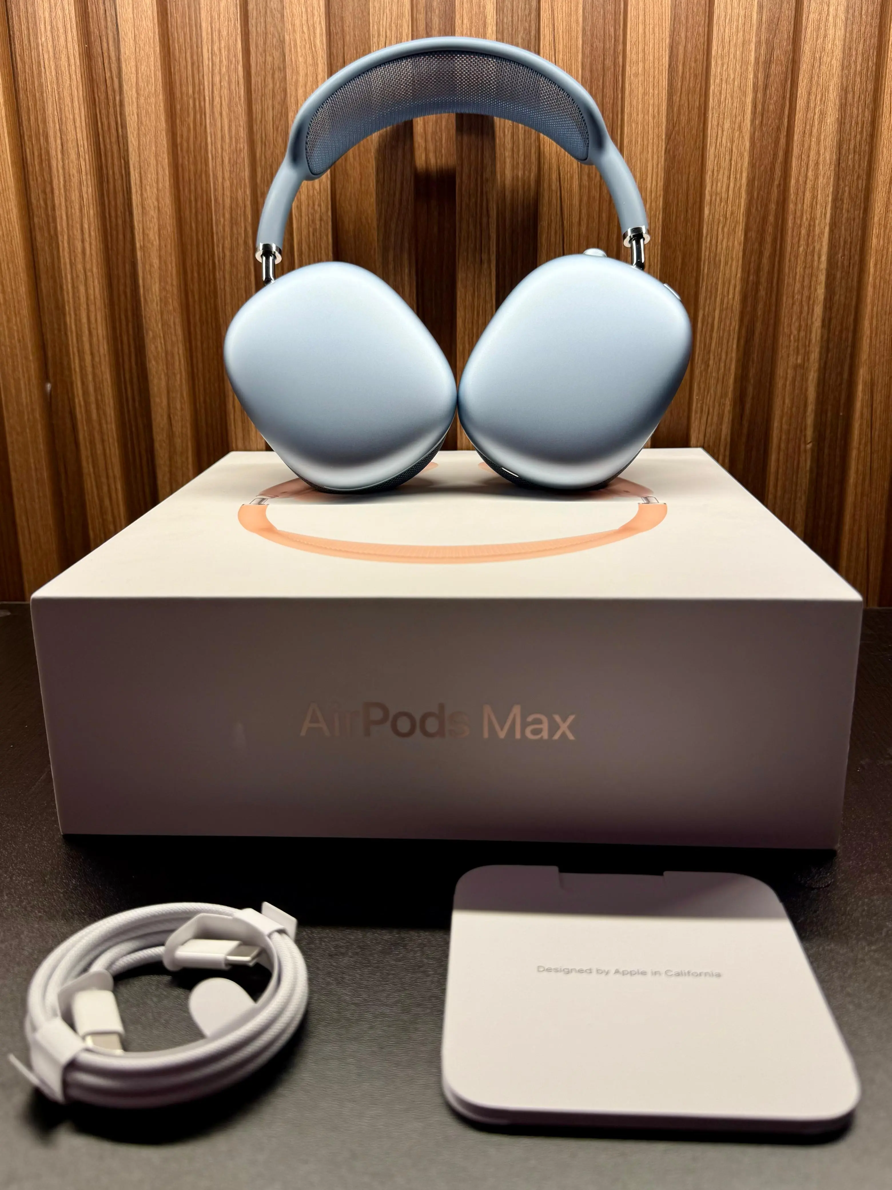 AIRPODS MAX AZUL