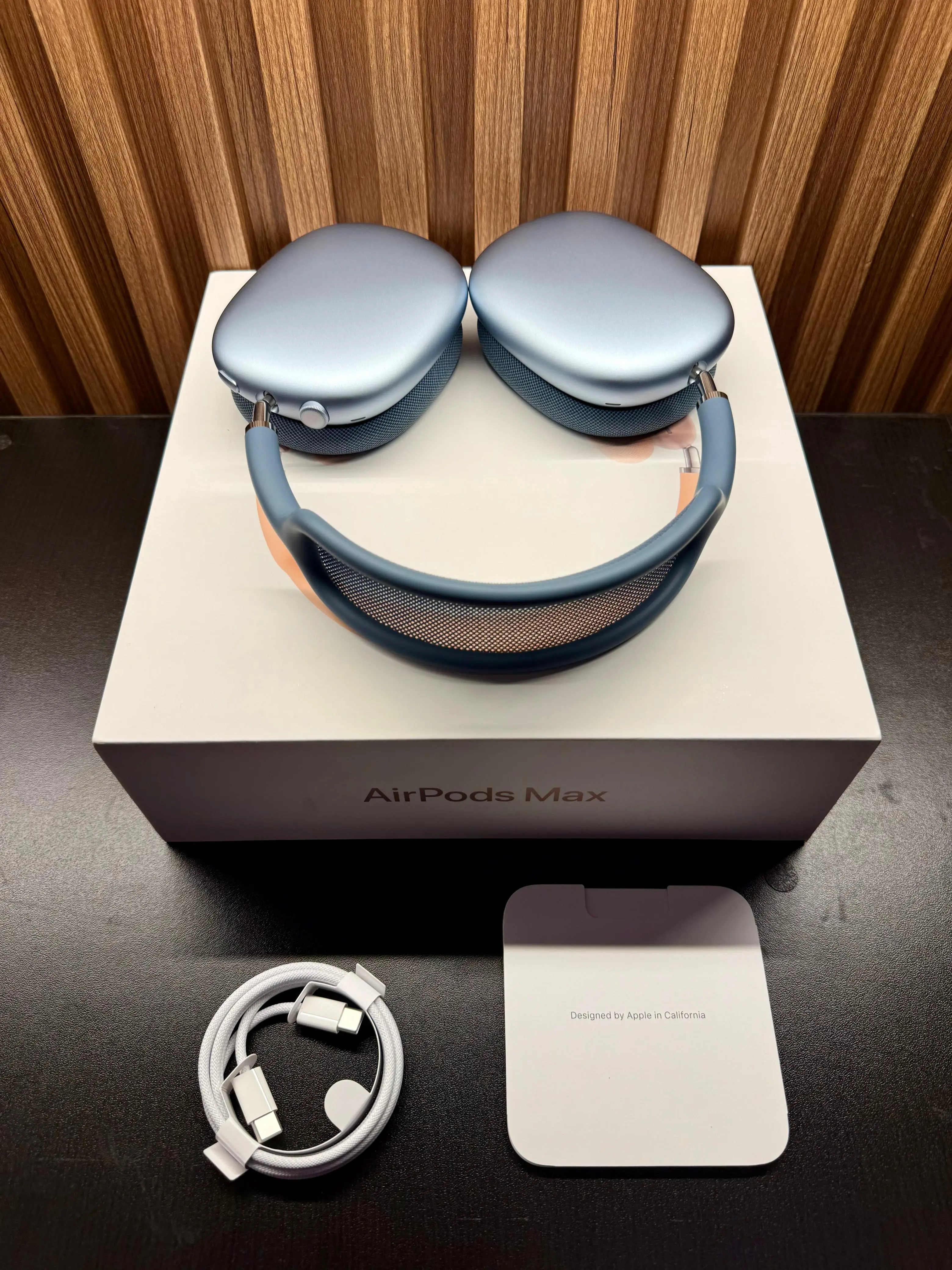 AIRPODS MAX AZUL