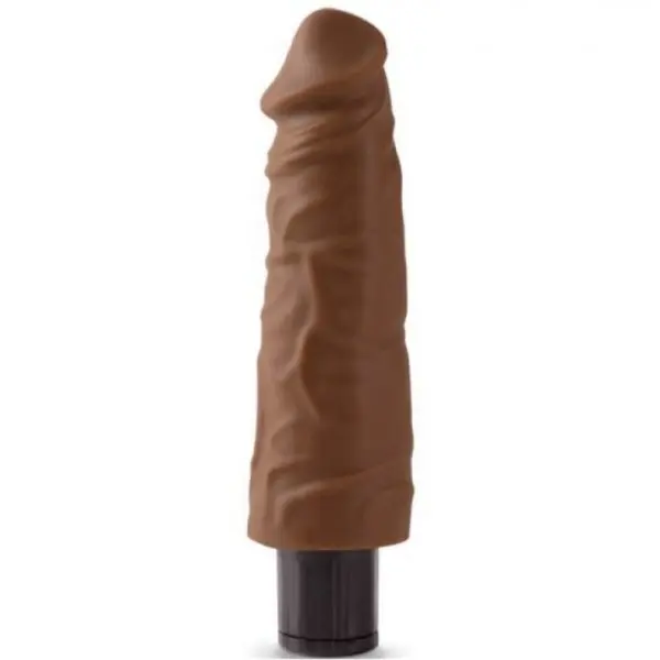 VIBRADOR XTREME REAL FEEL BROWN 9