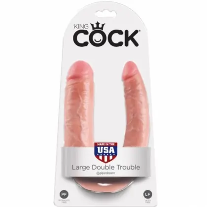  CONSOLADOR DOBLE LARGO KING COCK