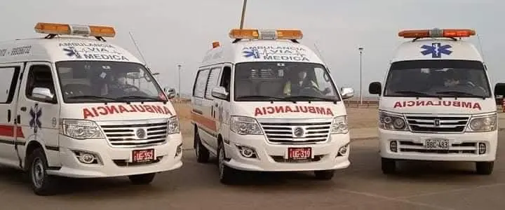 SERVICIO DE AMBULANCIAS EN LIMA