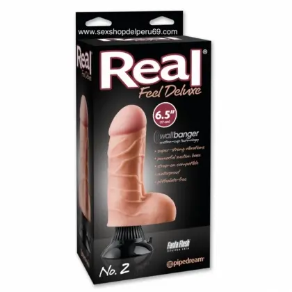 VIBRADOR REAL FEEL DELUXE N 2 6.5 