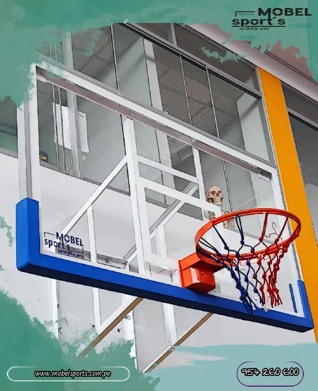 Tablero de basket profesional