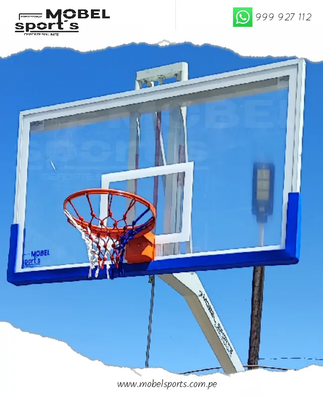 Tablero de basket profesional