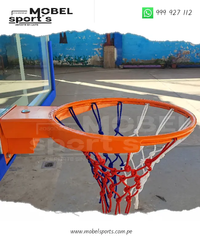 Tablero de basket profesional