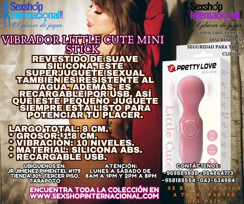 vibrador miniatura estimulador sextoys tarapoto