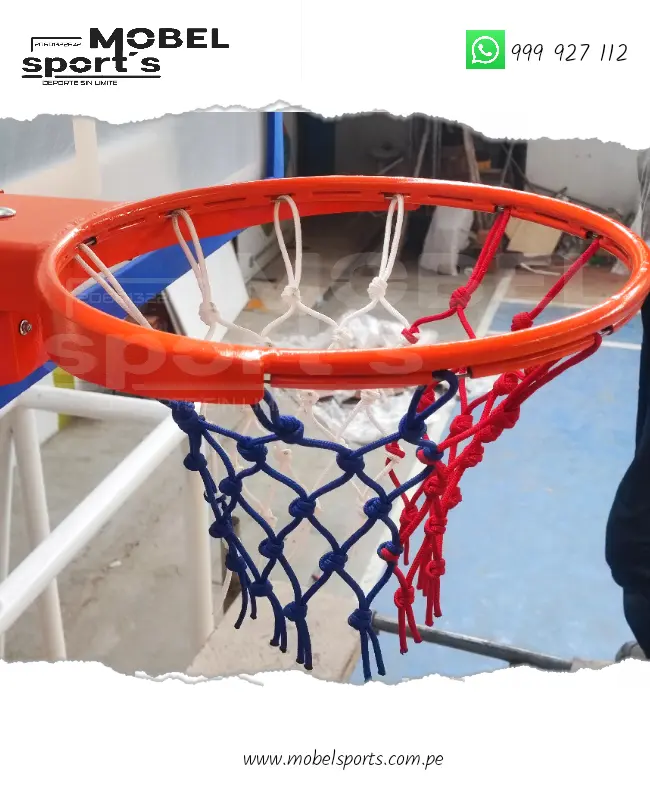 Aro de basquet oficial