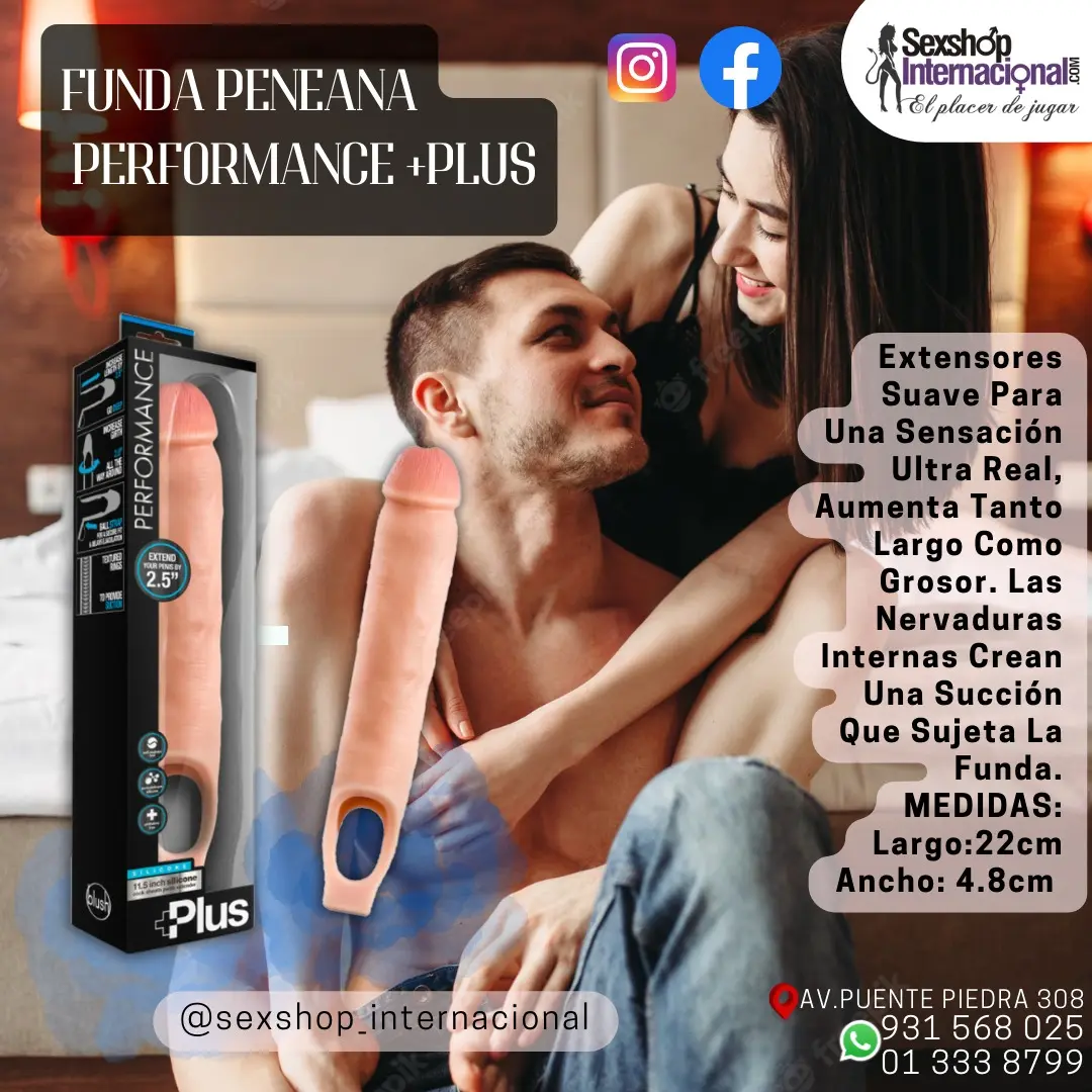 FUNDA EXTENSORA PARA QUE TU PAREJA SE VUELVA LOCA TIENDA ERO