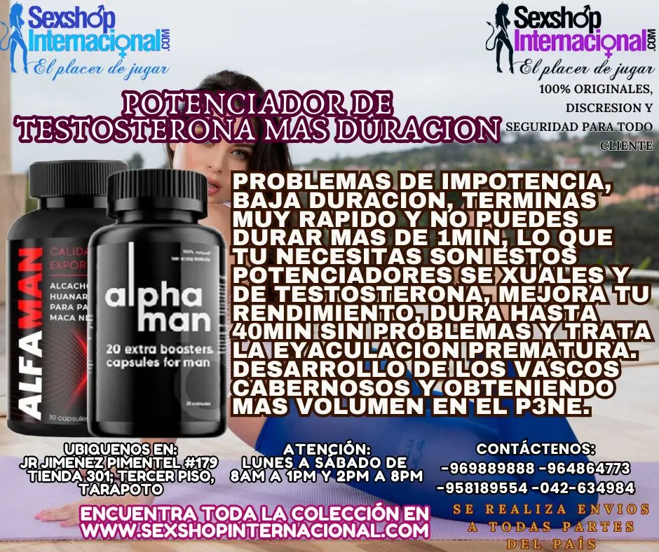 TARAPOTO SEXSHOP VENTA DE POTENCIADORES SE XUALES ORIGINALES